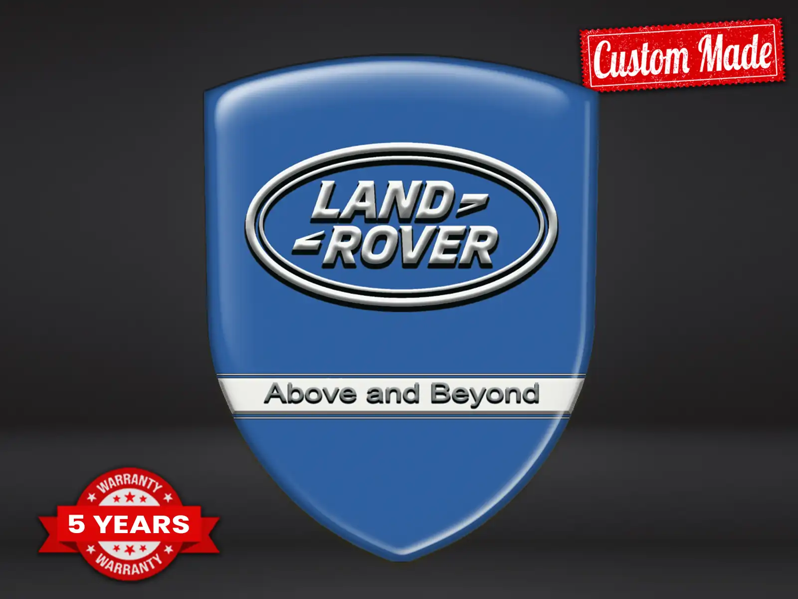 Land Rover Business Sticker Robust Limitiert Universal